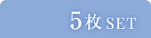 5枚SET