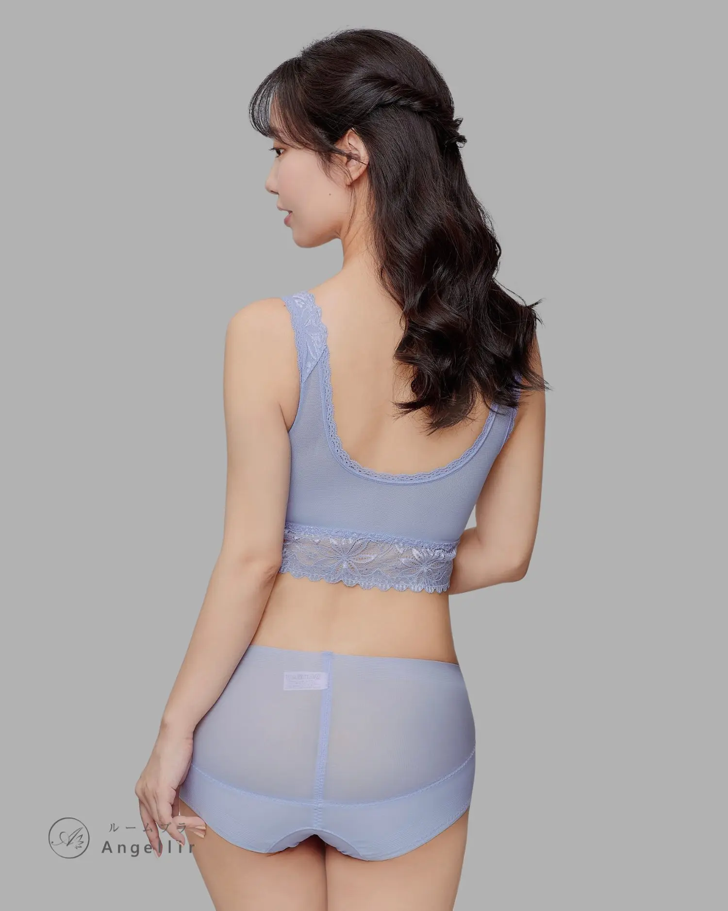専用‼️アンジェリール   ふんわりナイトブラとショーツのセット　夏限定 ふんわりルームブラブレス×着圧ショーツSET - 【公式】Angellir