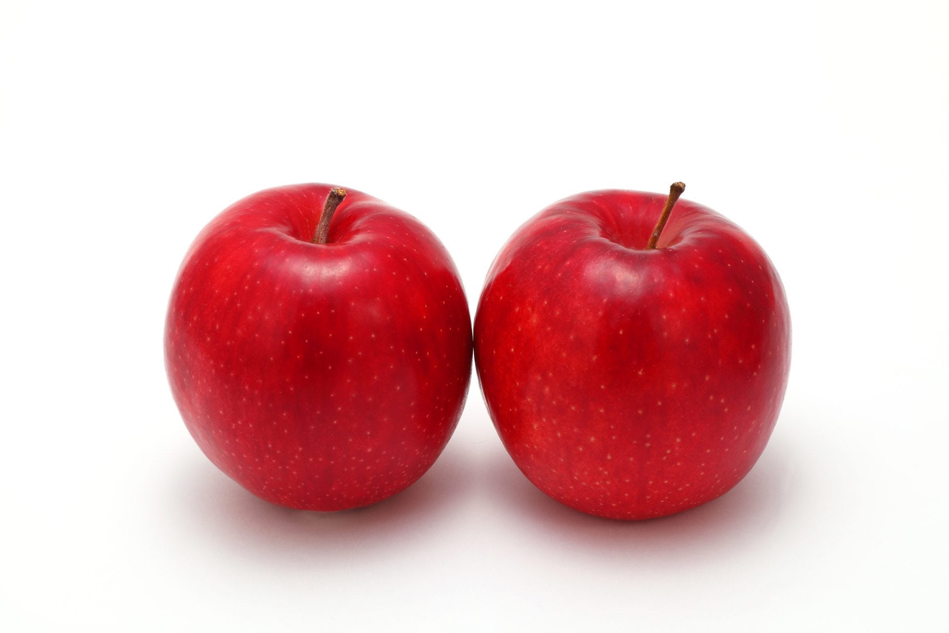 りんご　2個