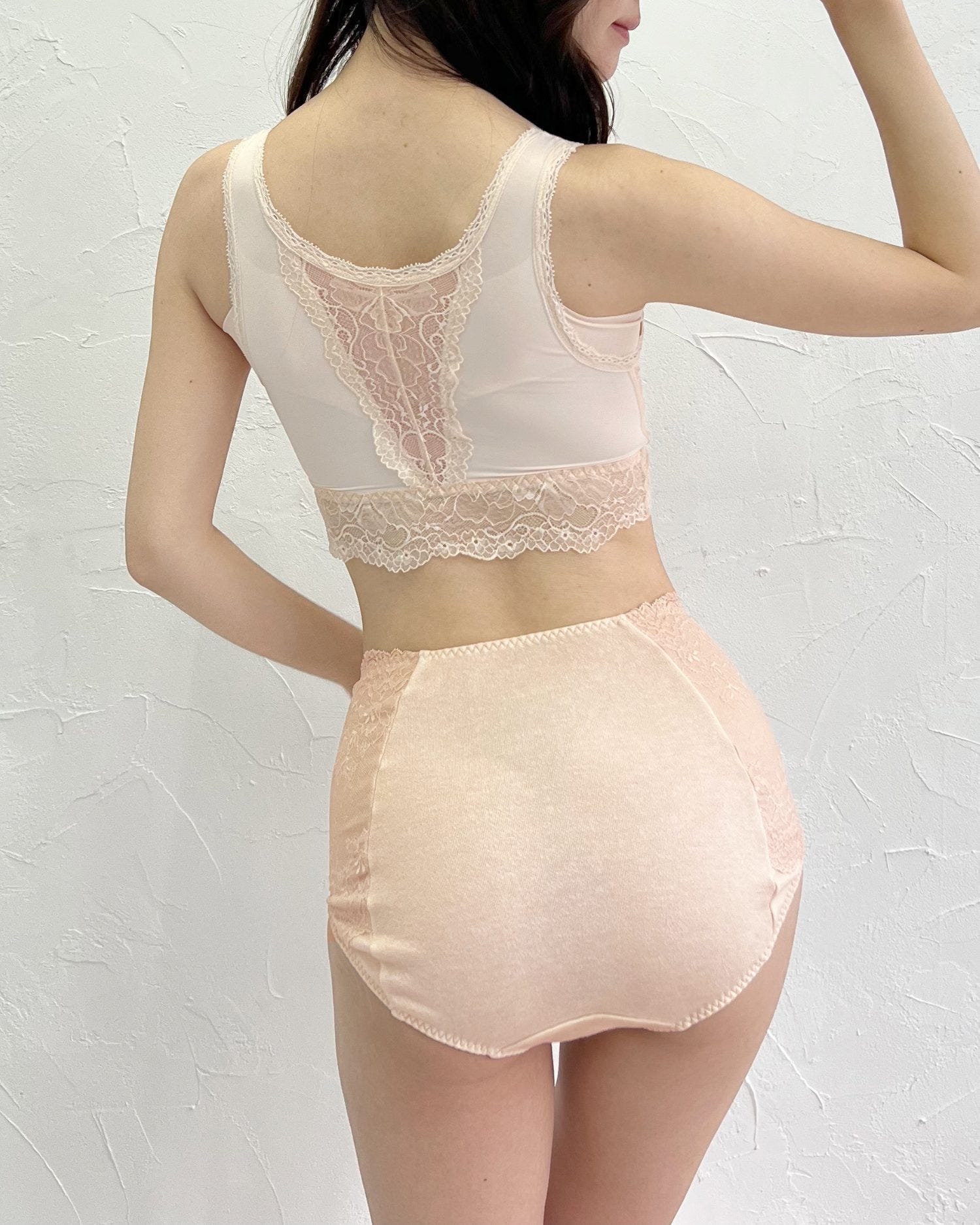 コット温ふかふかショーツ/ハイウエストタイプ - 【公式