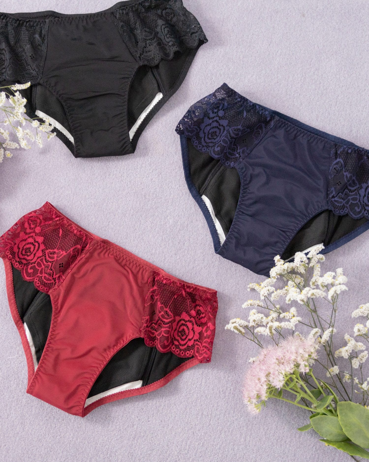 吸収ショーツ - 【公式】Angellir(アンジェリール)|ナイトブラ・機能性