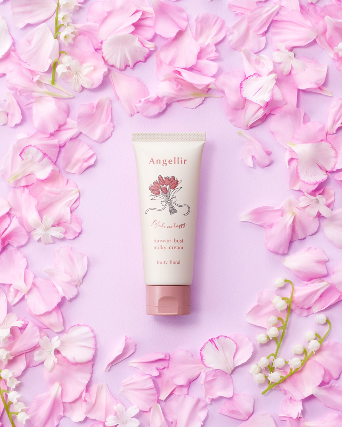 Angellir ふんわりバストミルキークリーム - 【公式】Angellir