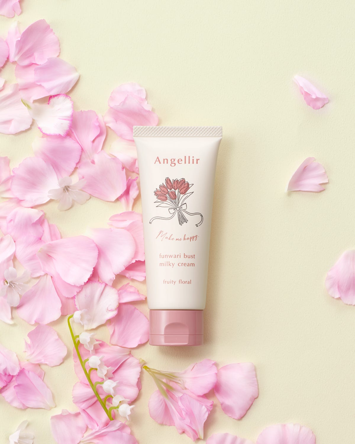 バストクリーム - 【公式】Angellir(アンジェリール)|ナイトブラ・機能