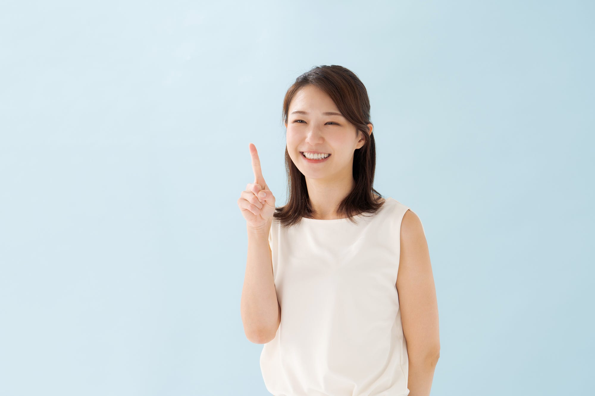 ポイント　女性
