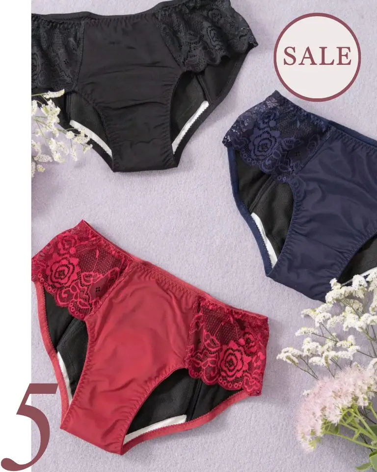 おりもの吸水ショーツ