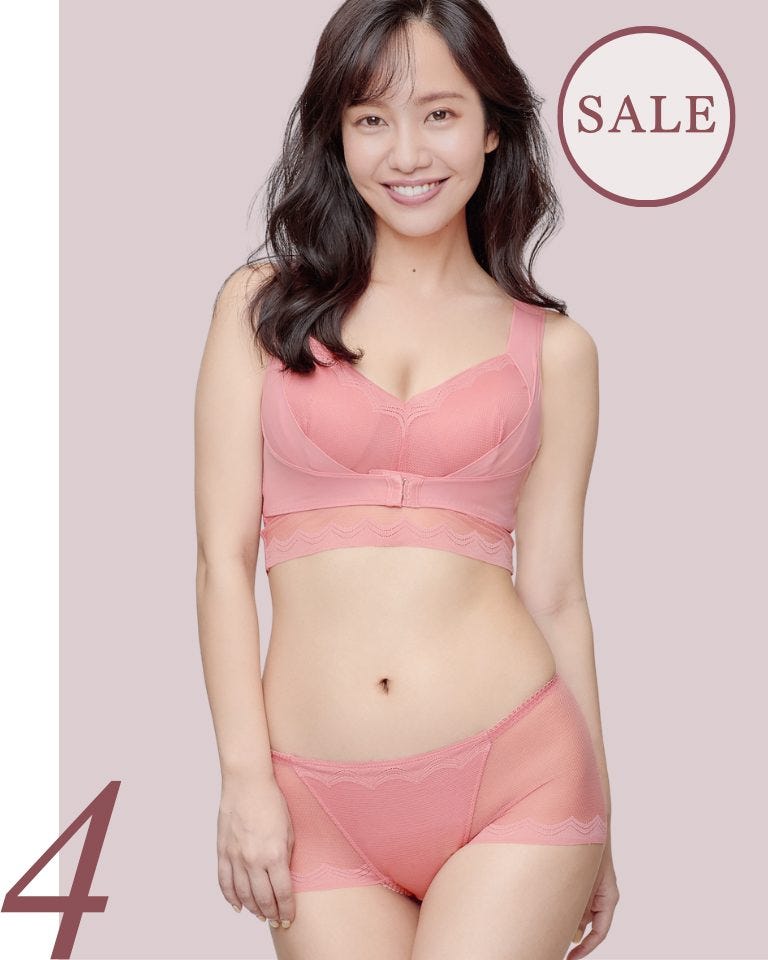 SALE／レース無しルームブラ