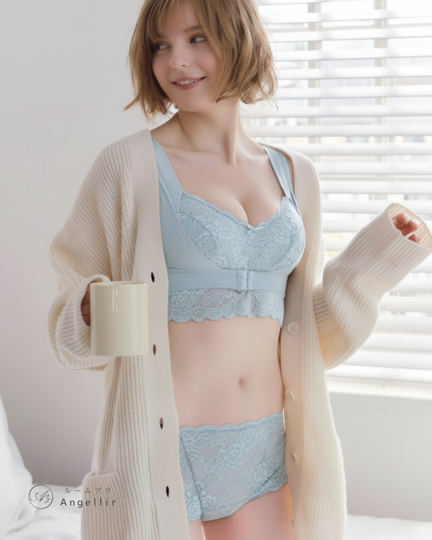 SALE】ふんわりルームブラ数量限定カラー - 【公式】Angellir(アンジェ