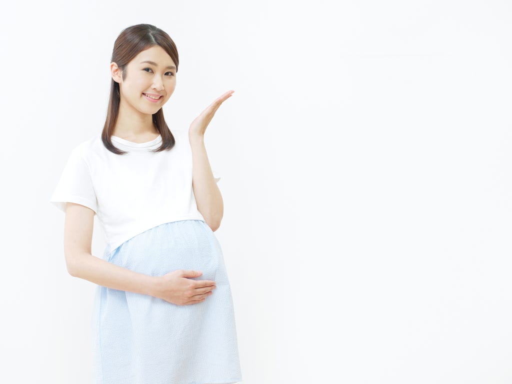 妊娠　体型変化