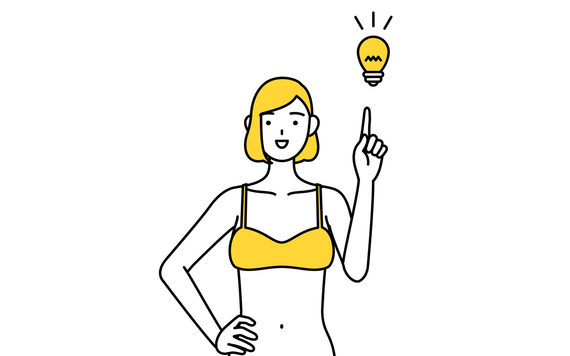 ポイント　女性