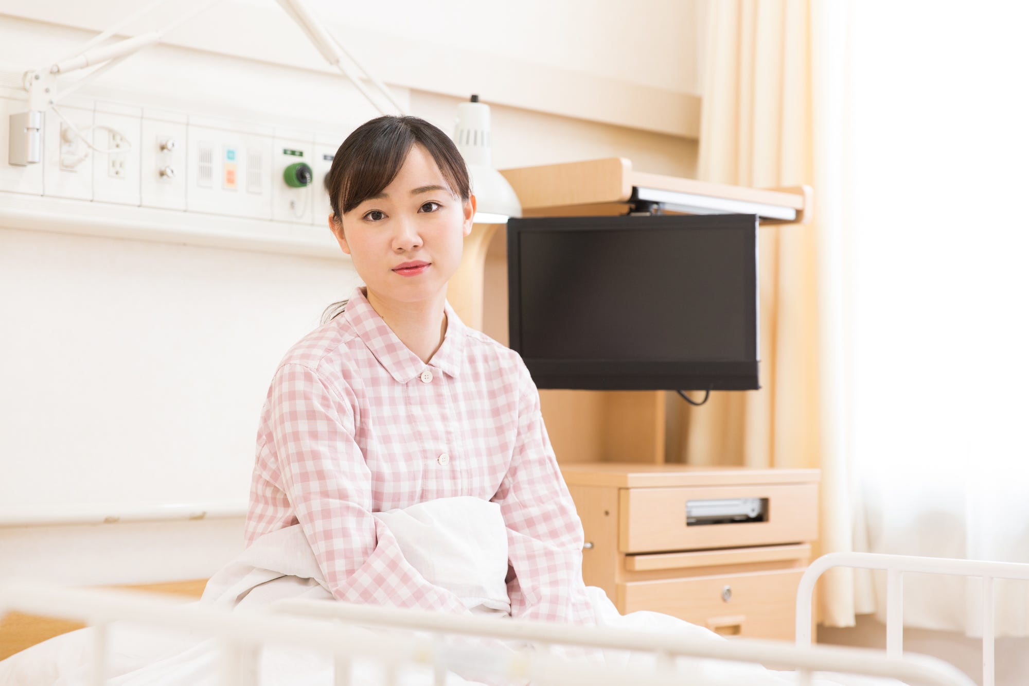 入院中はどのような格好で過ごすの？