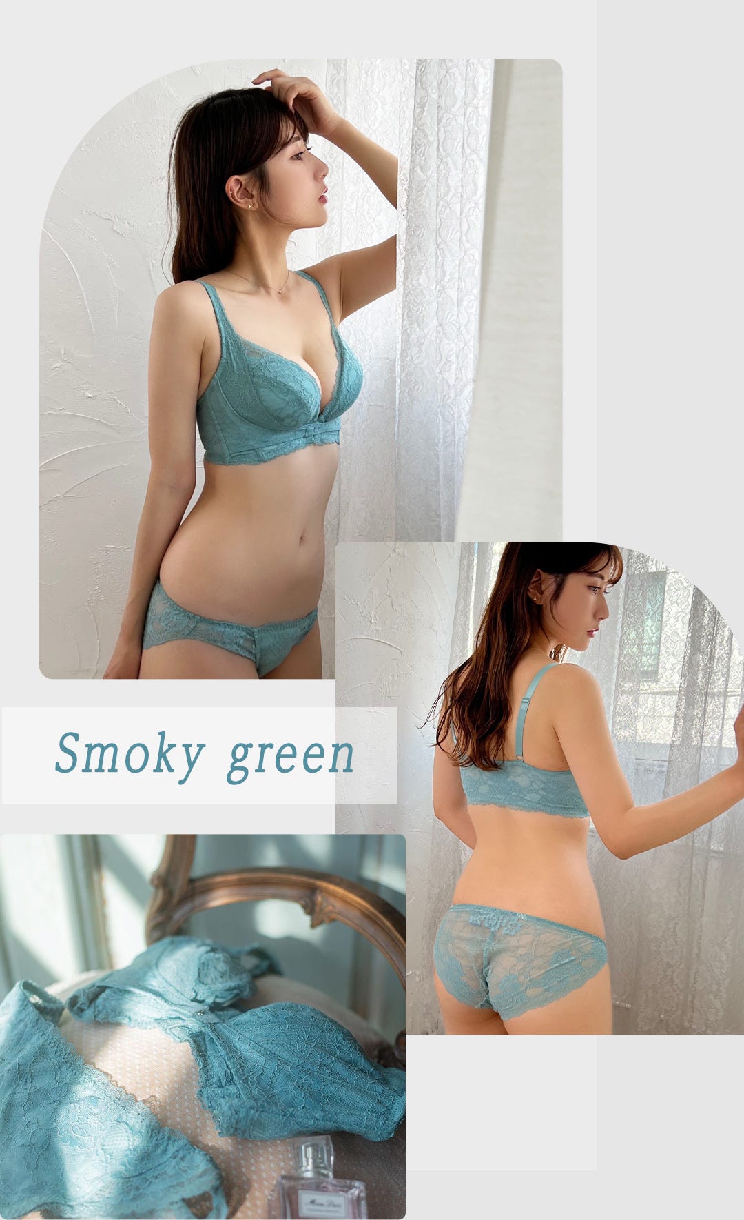 Smoky green