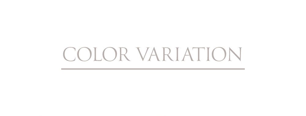 COLOR VARIATION