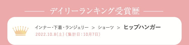 デイリーランキング受賞歴