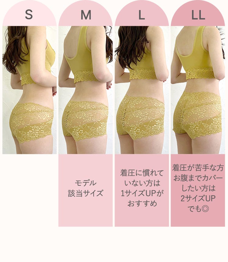 着用サイズモデル画像