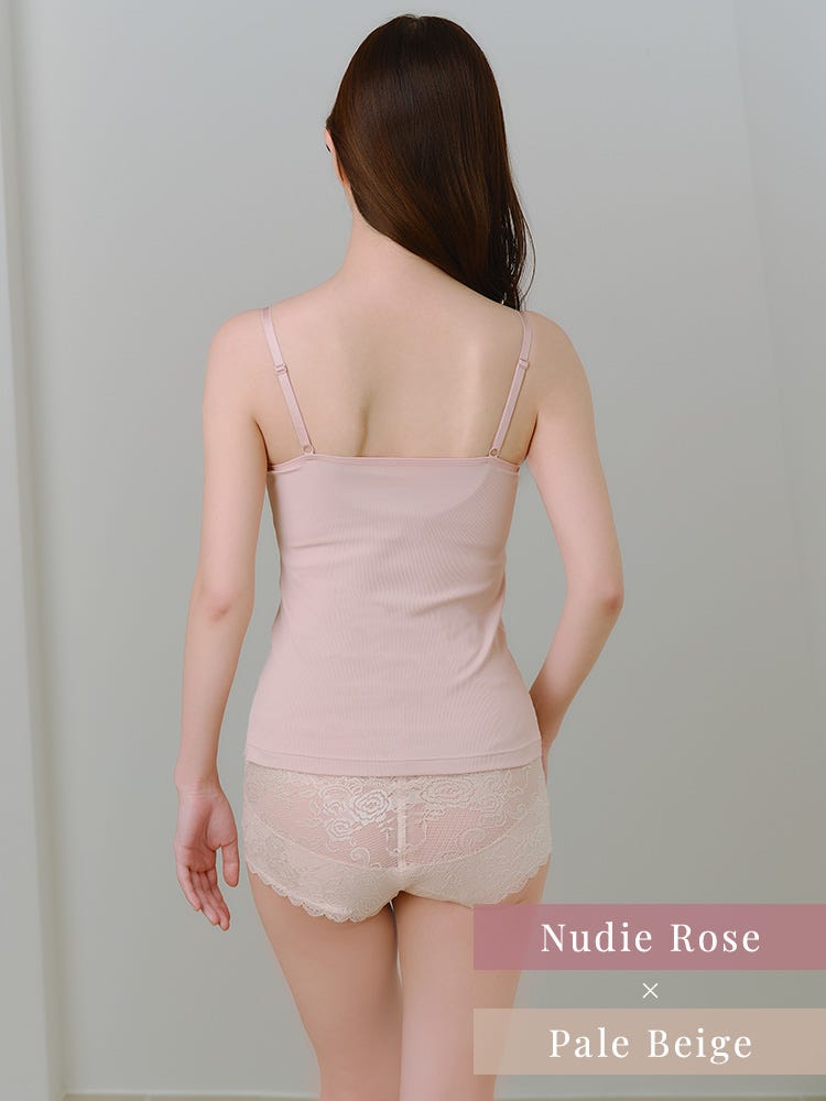 Nudie Rose × Pale Beige