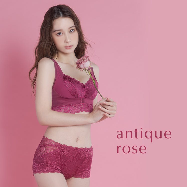 antique rose
