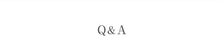 Q&A