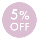 5%OFF